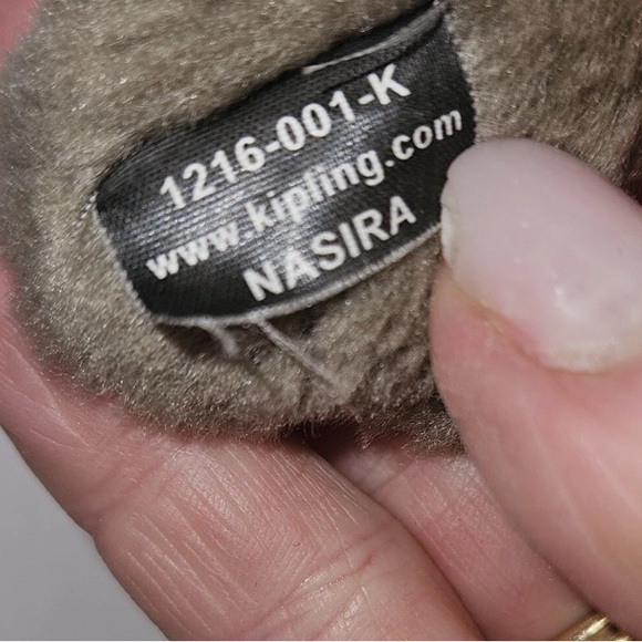 Kipling Metallic Pewter Crossbody Bag - Picture 7 of 8